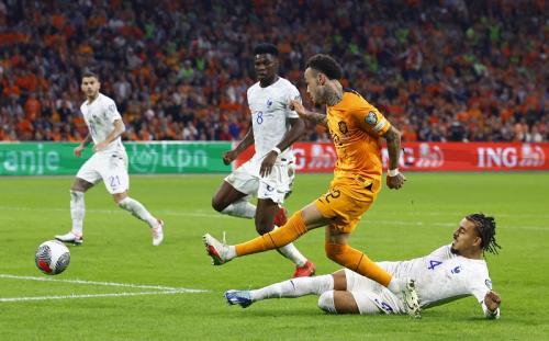 Hasil Lengkap Kualifikasi Piala Eropa 2024 Tadi Malam: Prancis Kalahkan Belanda 2-1, Portugal Kalahkan Slovakia 3-2!  : Okezone Dia