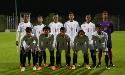 Hasil Timnas Myanmar Vs Timnas Makau di Kualifikasi Piala Dunia 2026 Tahap 1 Zona Asia: Gila, Singa Asia Menang 5-1!  : Okezone Dia