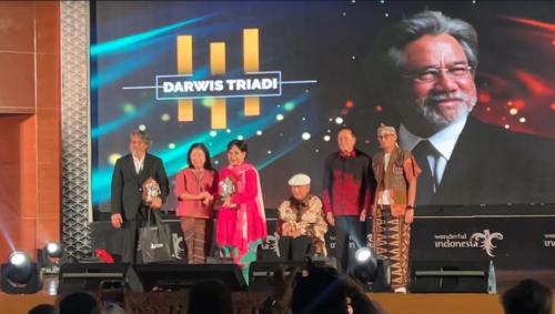 Rayakan Hari Ekonomi Kreatif, Sandiaga: Rayakan Indonesia Emas!  : Perjalanan Okezone
