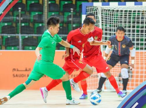 Timnas futsal Indonesia melawan Afghanistan pada laga kedua Kualifikasi Futsal Piala Asia AFC 2024, saksikan di MNCTV: Okezone Bola