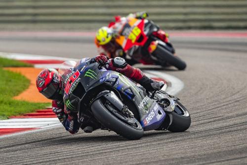 Alasan Fabio Quartararo bersedia bertahan bersama Monster Energy Yamaha di MotoGP 2024: Okezone Sports