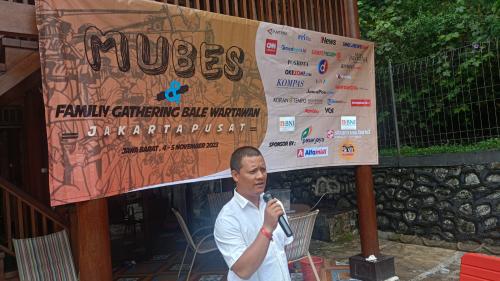 Wali Kota Jakarta Pusat dorong jurnalis menghasilkan ide kreatif yang mendidik: Okezone Megapolitan